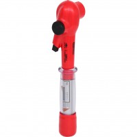 [117.3805] VDE torque wrench,reversible 3/8", 5-25 Nm (117.3805, KS TOOLS)