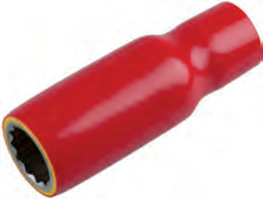 [117.3884] Izolēta gara muciņa 3/8″, 24 mm (117.3884, KS TOOLS)