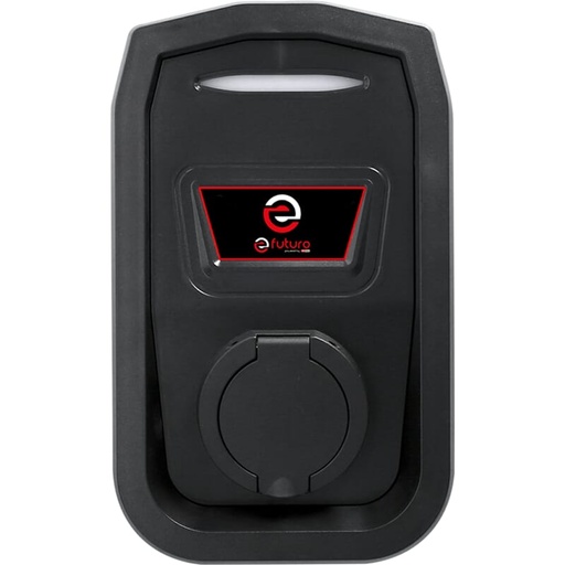 [117.7538] Uzlādes stacija ar Type 2 ligzdu, 3,7 kW, 16 A, 230 V, bez RFID, ar skaitītāju (117.7538, KS TOOLS)