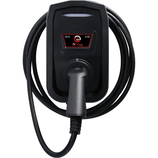 [117.7571] Wallbox with type 2 charging cable, 7.4 kW,32 A,230 V,with RFID,with counter (117.7571, KS TOOLS)
