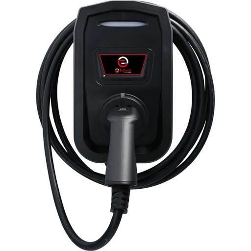 [117.7573] Uzlādes stacija ar Type 2 uzlādes kabeli, 7,4 kW, 32 A, 230 V, bez RFID, ar skaitītāju (117.7573, KS TOOLS)