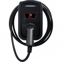 [117.7574] Įkrovimo stotelė su Type 2 įkrovimo kabeliu, 7,4 kW, 32 A, 230 V, be RFID, be skaitiklio (117.7574, KS TOOLS)