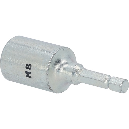 [122.3008] Magnētisks tapskrūvju skrūvējs urbjmašīnām 1/4", M8 (122.3008, KS TOOLS)