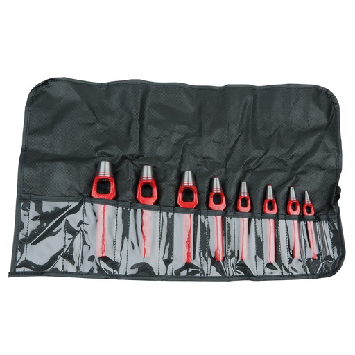 [129.2103] Handle punch set, 8pcs (129.2103, KS TOOLS)