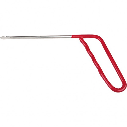 [140.2492] Half-round dent removal iron, 230 mm (140.2492, KS TOOLS)