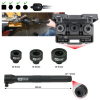 [150.1125] Special axial joint wrench set, 4 pcs (150.1125, KS TOOLS)
