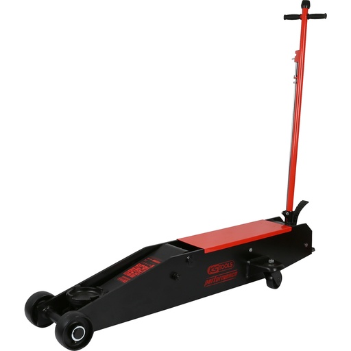 [160.1065] Hidrauliskais tērauda domkrats, 10 000 kg, pacelšanas augstums 160–560 mm (160.1065, KS TOOLS)