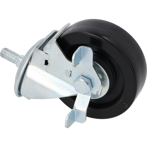 [160.1210-R007P] Swivel Caster B (160.1210-R007P, KS TOOLS)
