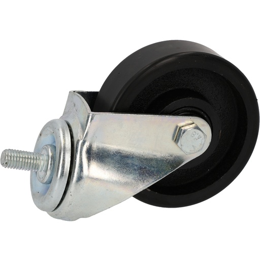 [160.1305-R077P] Swivel Caster (160.1305-R077P, KS TOOLS)