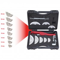 [203.1400] Single handed bending set, 13pcs (203.1400, KS TOOLS)