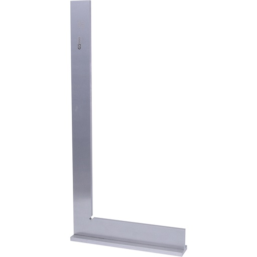 [300.0287] Engineers square with stock DIN 875/2, 400 mm (300.0287, KS TOOLS)