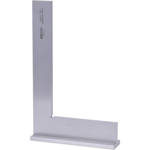 [300.0315] Šaltkalvio kampainis su atrama DIN 875/0, 200 mm (300.0315, KS TOOLS)
