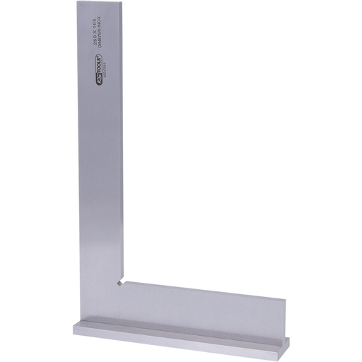 [300.0316] Engineers square with stock DIN 875/0, 250 mm (300.0316, KS TOOLS)
