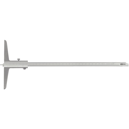[300.0552] Dziļuma mērītājs, 0-150 mm (300.0552, KS TOOLS)