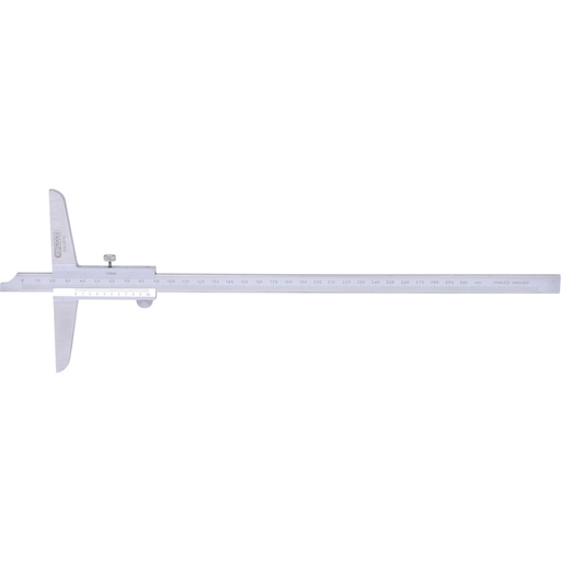 [300.0575] Depth gauge, 0-300mm, h=150mm (300.0575, KS TOOLS)