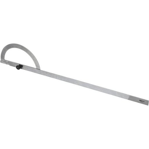 [300.0646] Plieninis kampamatis 0-180°, 300 x 800 mm (300.0646, KS TOOLS)