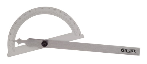 [300.0647] Tērauda leņķmērs 0-180°, 400 x 600 mm (300.0647, KS TOOLS)