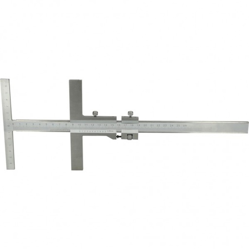 [300.1564] Marķēšanas bīdmērs, 0-500 mm, 625 mm (300.1564, KS TOOLS)