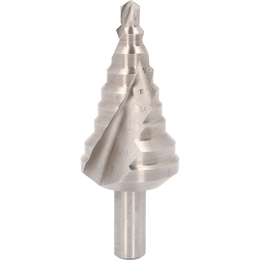 [330.2337] HSS Co stepped hole cutter, Ø 6-30,5mm, 9 steps (330.2337, KS TOOLS)