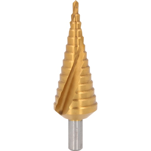 [330.2345] Pakāpju urbis HSS TiN, Ø 4-30 mm (330.2345, KS TOOLS)
