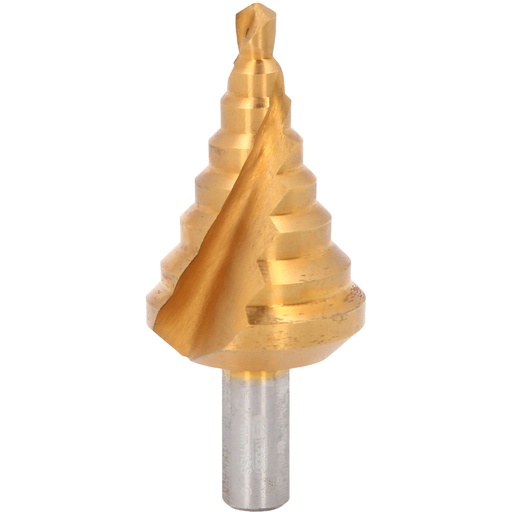 [330.2354] Stepped hole cutter HSS TiN, Ø 6-32 mm (330.2354, KS TOOLS)
