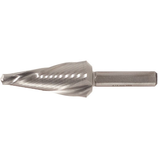 [336.0026] HSS spiral cone cutter, Ø 5-31 mm (336.0026, KS TOOLS)