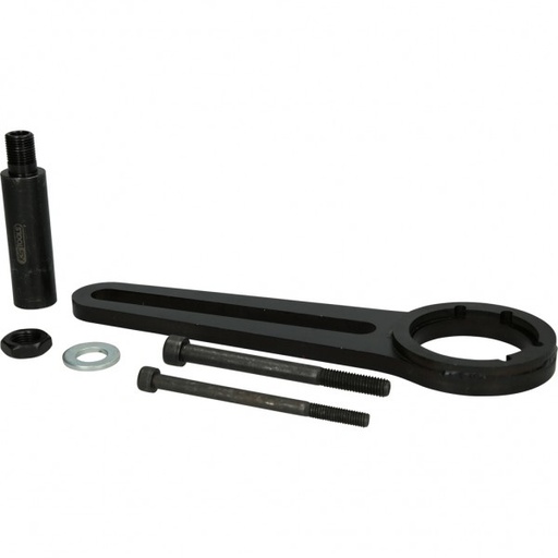 [400.4370] Crankshaft Belt Pulley Locking Tool for BMW / Mini, 6 pcs (400.4370, KS TOOLS)