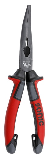 [4331200] Long bent nose pliers 8" (4331200, SONIC)