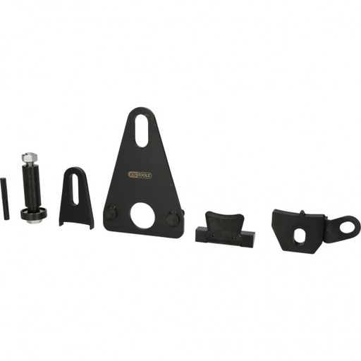 [400.4510] Smagračio fiksavimo įrankių rinkinys Renault / Nissan, 4 vnt. (400.4510, KS TOOLS)