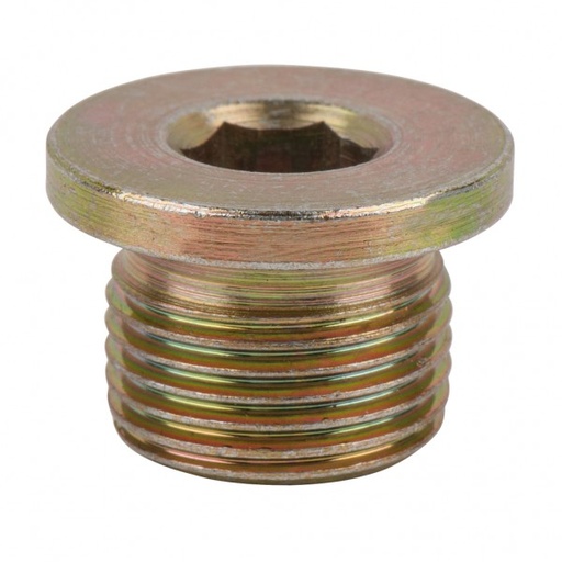 [430.2029] Eļļas noliešanas skrūve Chrysler, iekšējais 6-stūris 8 mm, M16x1,25x11,5 mm, 25 gab. (430.2029, KS TOOLS)