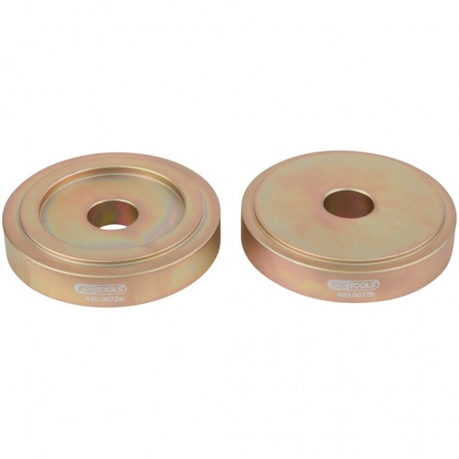 [440.0072] Holding plate FORD/ MAZDA/ VOLVO 2 pcs. set (440.0072, KS TOOLS)