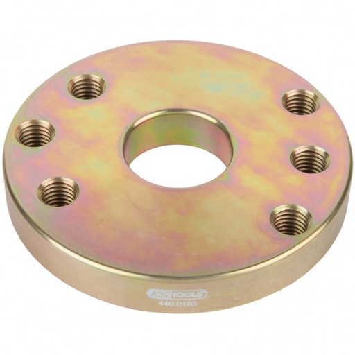 [440.0103] Plāksne, Ø 131 mm (440.0103, KS TOOLS)