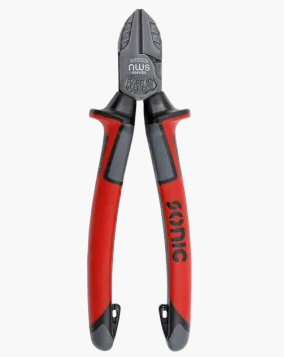 [4341180] Šoninio kirpimo replės 7“, Sonic Equipment, 4341180
