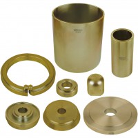 [440.0125] Priekšējo riteņu gultņu komplekts Citroën / Fiat / Peugeot, 8 gab. (440.0125, KS TOOLS)