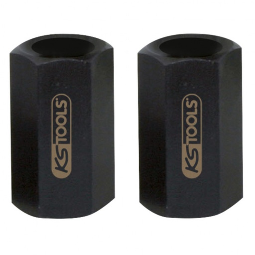 [450.0045] Thread adapter set M18x1.5, 2 pcs (450.0045, KS TOOLS)