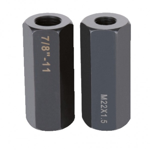 [450.0047] Sriegio adapterių rinkinys 7/8 col. x11 ir M22x1,5, 2 vnt. (450.0047, KS TOOLS)