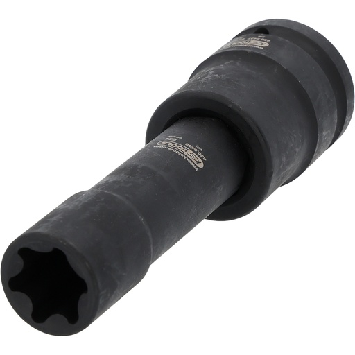 [450.0454] 3/4" ilga smūginė galvutė Torx E varžtams, E24 (450.0454, KS TOOLS)