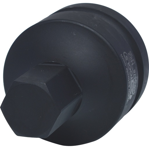 [450.0478] 1" trumpa smūginė antgalinė galvutė vidiniam šešiabriauniui, 22 mm (450.0478, KS TOOLS)