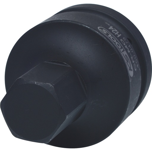 [450.0479] 1" impact bit socket, 24mm for hexagon screws (450.0479, KS TOOLS)