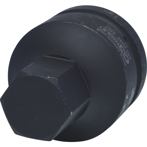 [450.0485] 1" impact bit socket, 27mm for hexagon screws (450.0485, KS TOOLS)