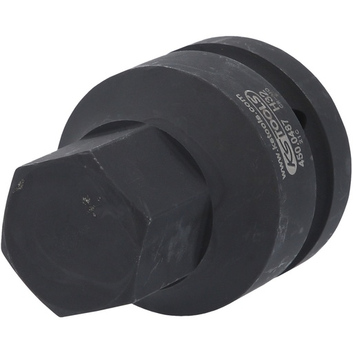 [450.0487] 1" impact bit socket, 32mm for hexagon screws (450.0487, KS TOOLS)