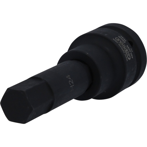 [450.0494] 1" gara trieciena uzgaļa muciņa iekšējam sešstūrim, 24 mm (450.0494, KS TOOLS)