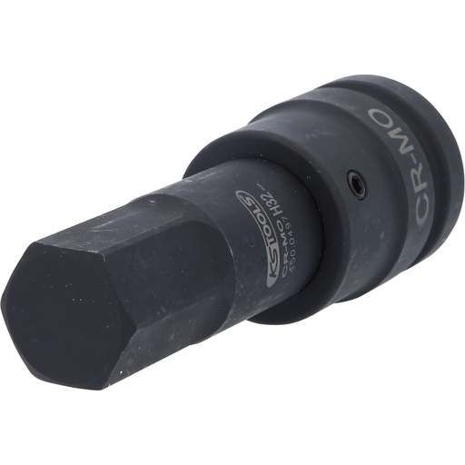 [450.0497] 1" long impact bit socket, hex, 32 mm (450.0497, KS TOOLS)