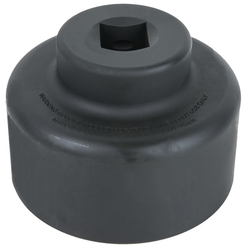 [460.0055] Ass uzgriežņu galviņa, īsa, 75 mm, 3/4 collas (460.0055, KS TOOLS)