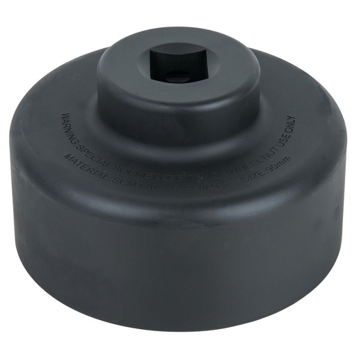 [460.0070] Ass uzgriežņu galviņa, īsa, 90 mm, 3/4 collas (460.0070, KS TOOLS)