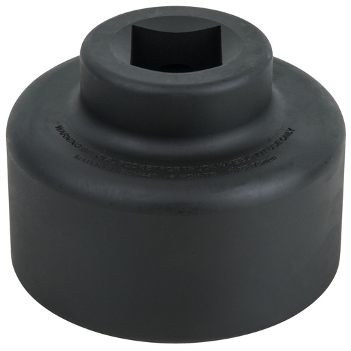 [460.0215] 1" ass uzgriežņu muciņa, īsa, 75 mm (460.0215, KS TOOLS)