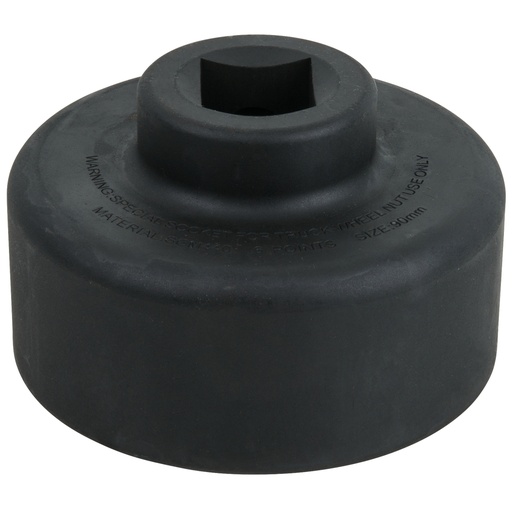[460.0230] 1" ass uzgriežņu muciņa, īsa, 90 mm (460.0230, KS TOOLS)