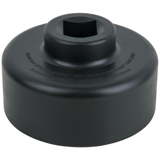 [460.0235] 1" ass uzgriežņu muciņa, īsa, 95 mm (460.0235, KS TOOLS)