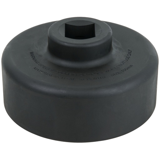[460.0240] 1 collas ass uzgriežņu muciņa, īsa, 100 mm (460.0240, KS TOOLS)