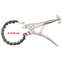 [150.1515] Izplūdes cauruļu ķēdes griezējs ar fiksatoru, nerūsējošam tēraudam, Ø 19-83 mm (150.1515, KS TOOLS)